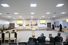 Ermənistan vətəndaşlarının şikayətləri üzrə apellyasiya məhkəməsi davam etdirilib (FOTO)