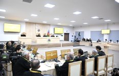 Ermənistan vətəndaşlarının şikayətləri üzrə apellyasiya məhkəməsi davam etdirilib (FOTO)