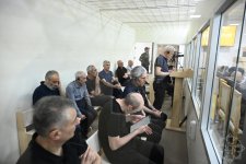 Ermənistan vətəndaşlarının şikayətləri üzrə apellyasiya məhkəməsi davam etdirilib (FOTO)