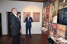 Azərbaycan Prezidenti İlham Əliyev və Türkmənistan Prezidenti Sərdar Berdiməhəmmədov Şuşada Bülbülün ev-muzeyində olublar (FOTO)