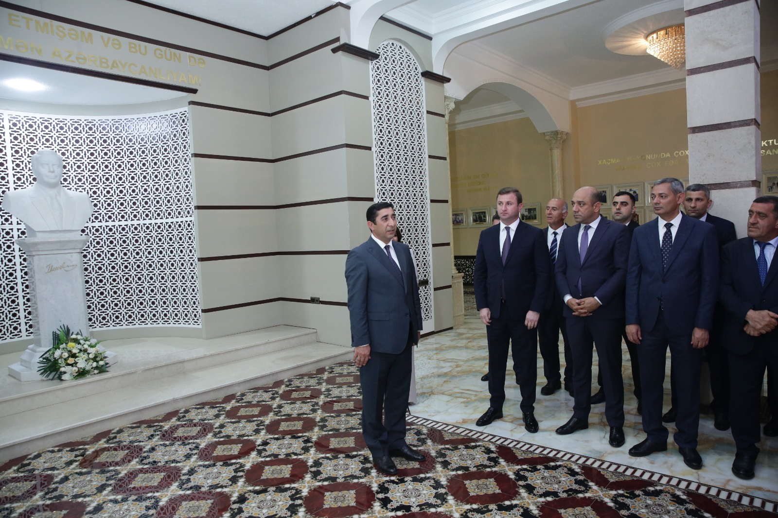 Xaçmazda 23 İyun – Dövlət Qulluqçularının Peşə Bayramı qeyd olunub (FOTO)