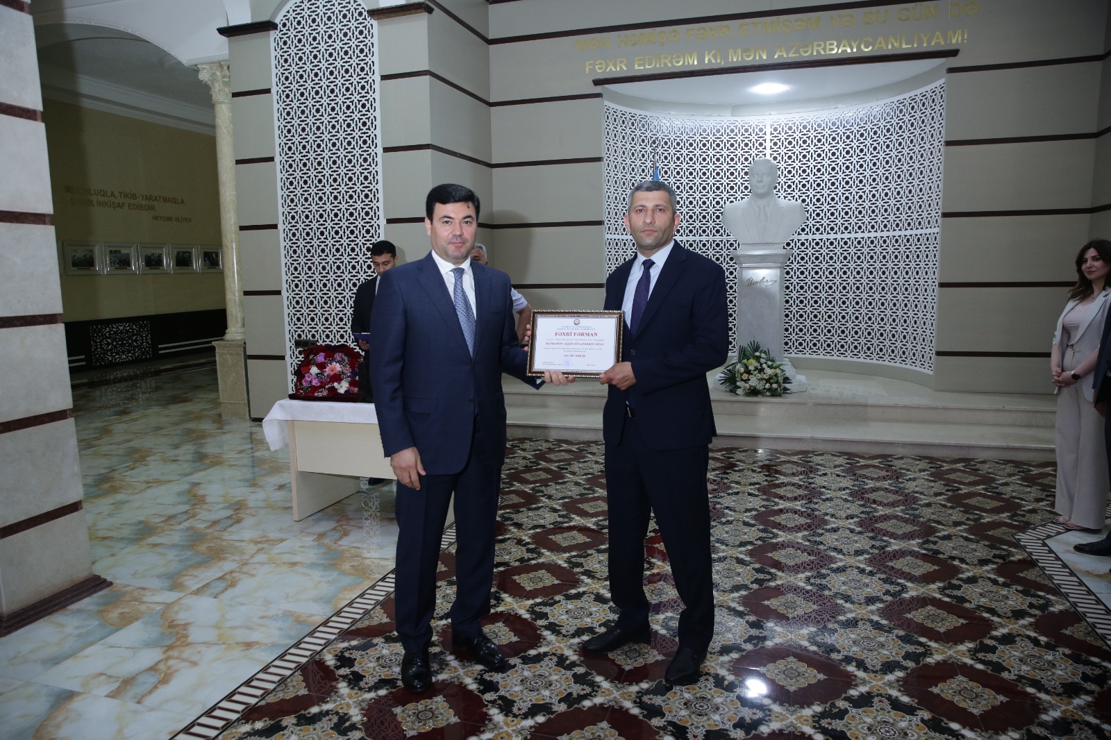 Xaçmazda 23 İyun – Dövlət Qulluqçularının Peşə Bayramı qeyd olunub (FOTO)