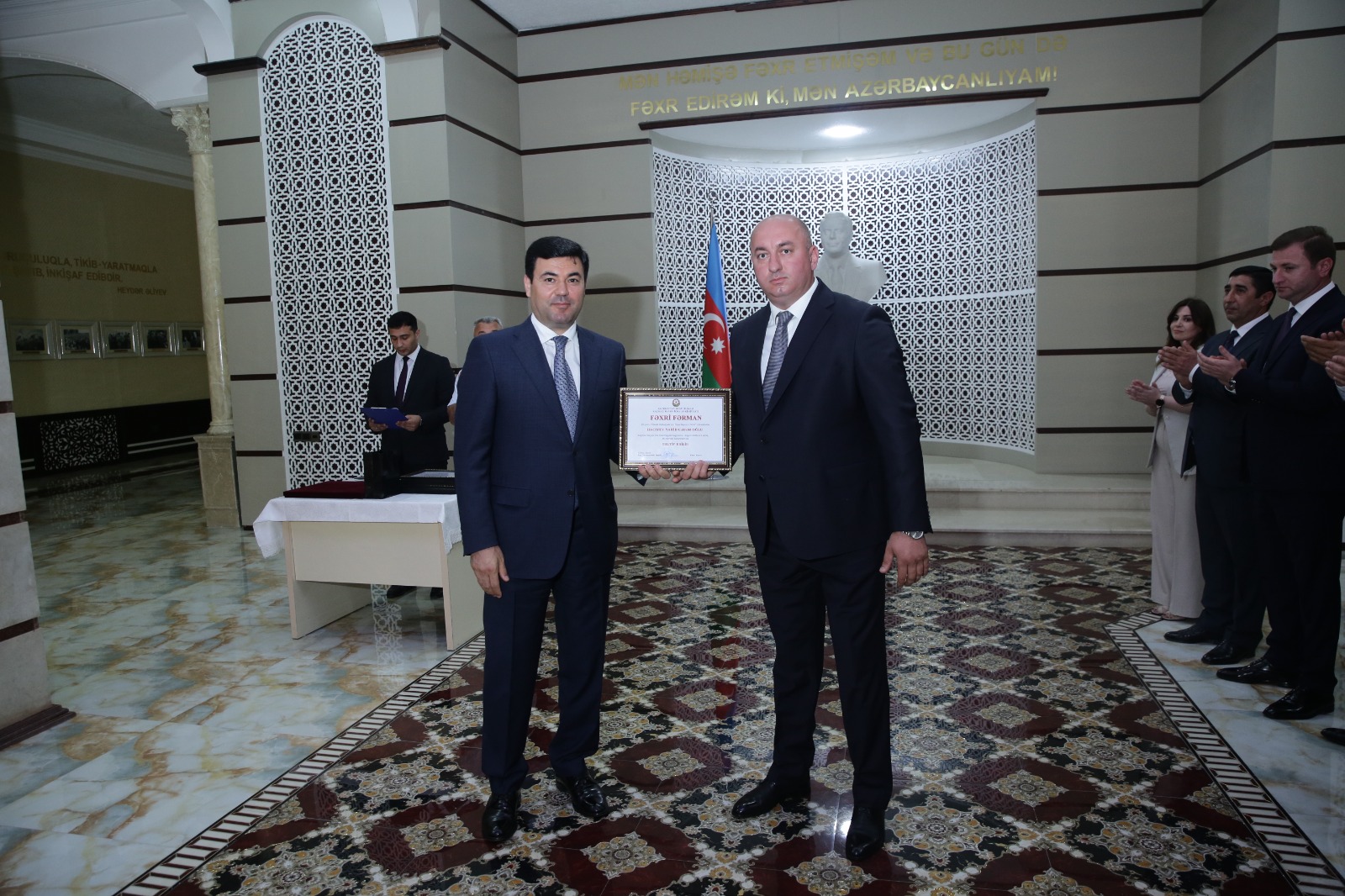 Xaçmazda 23 İyun – Dövlət Qulluqçularının Peşə Bayramı qeyd olunub (FOTO)