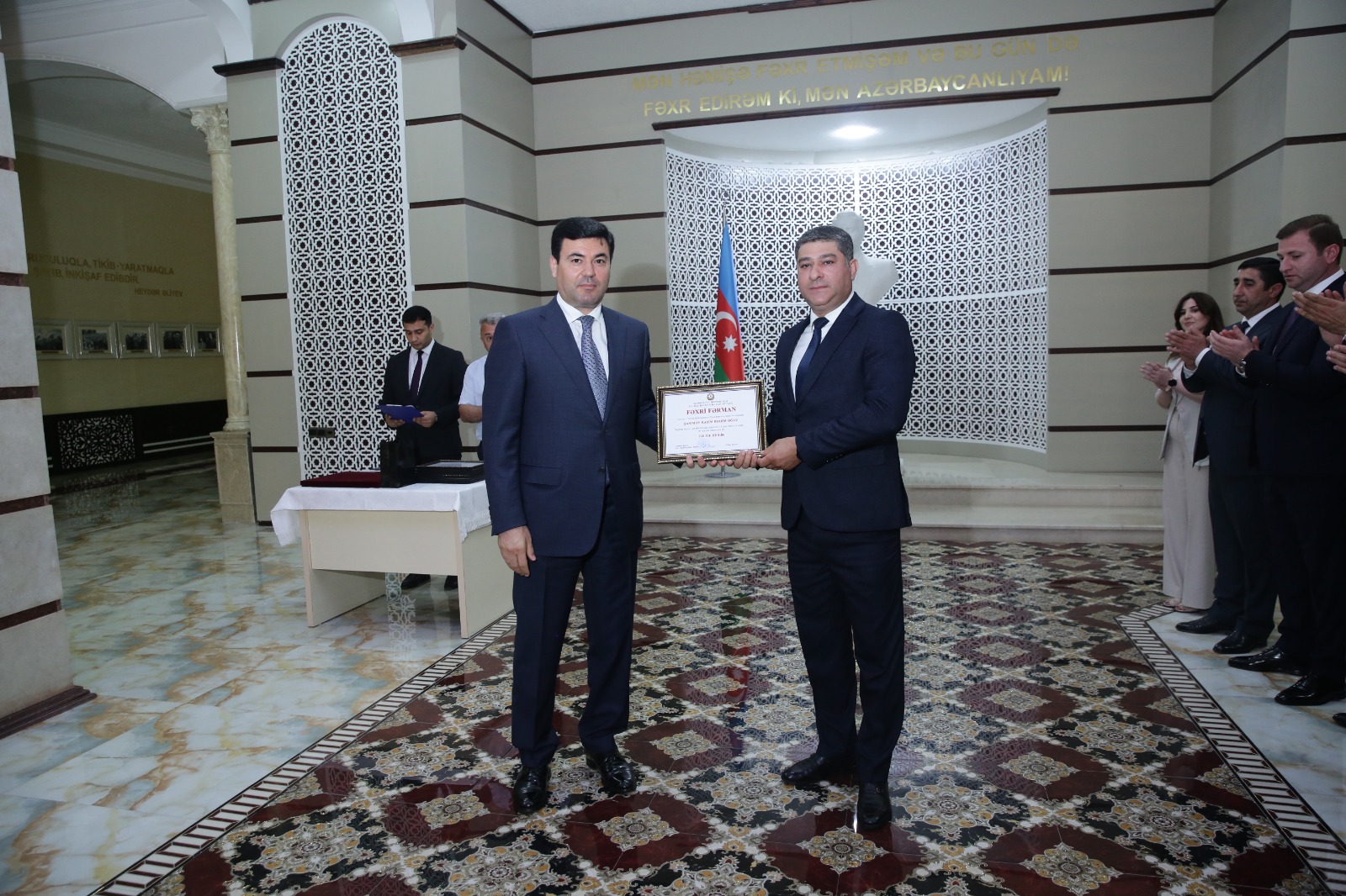 Xaçmazda 23 İyun – Dövlət Qulluqçularının Peşə Bayramı qeyd olunub (FOTO)