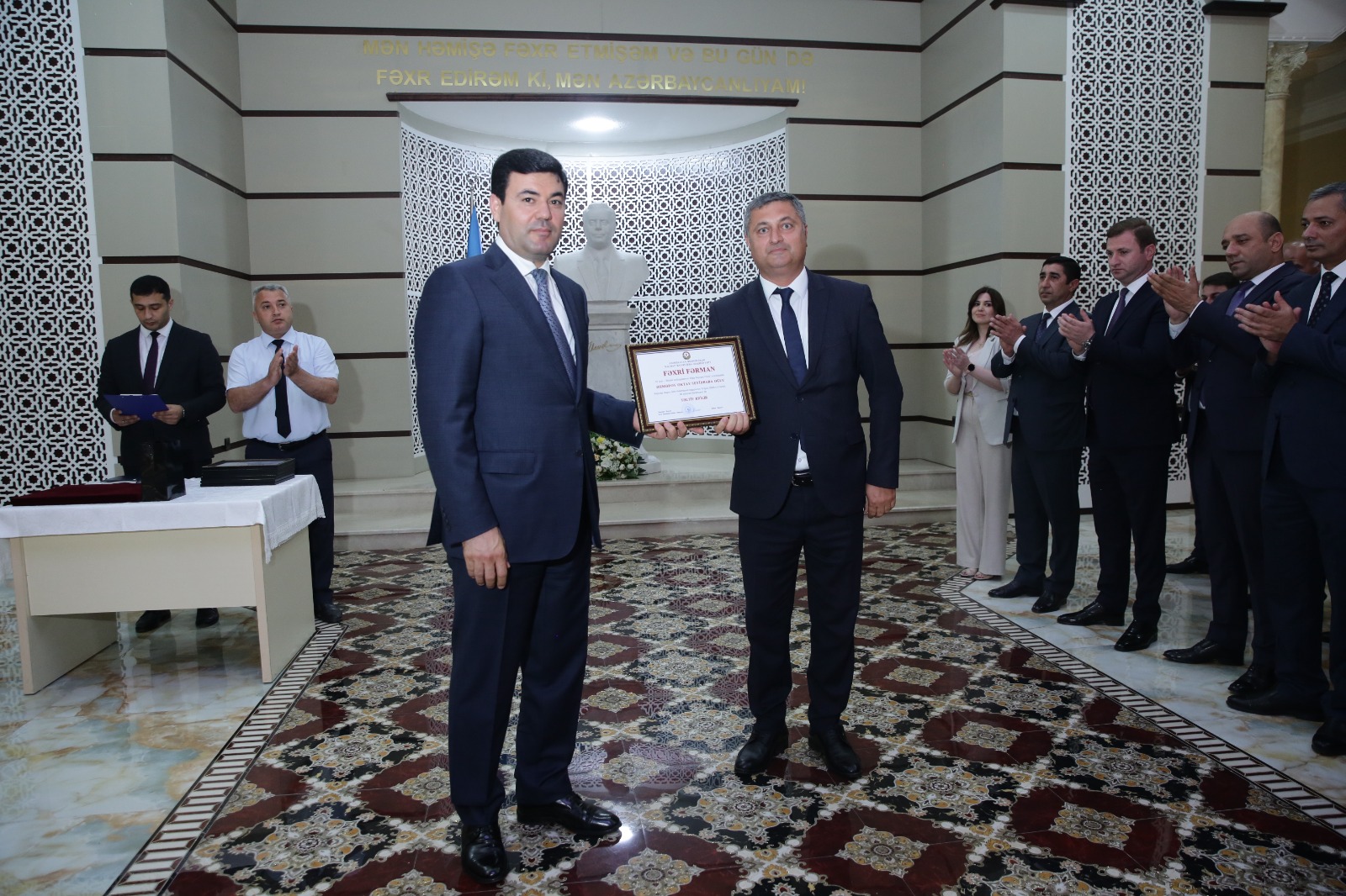 Xaçmazda 23 İyun – Dövlət Qulluqçularının Peşə Bayramı qeyd olunub (FOTO)