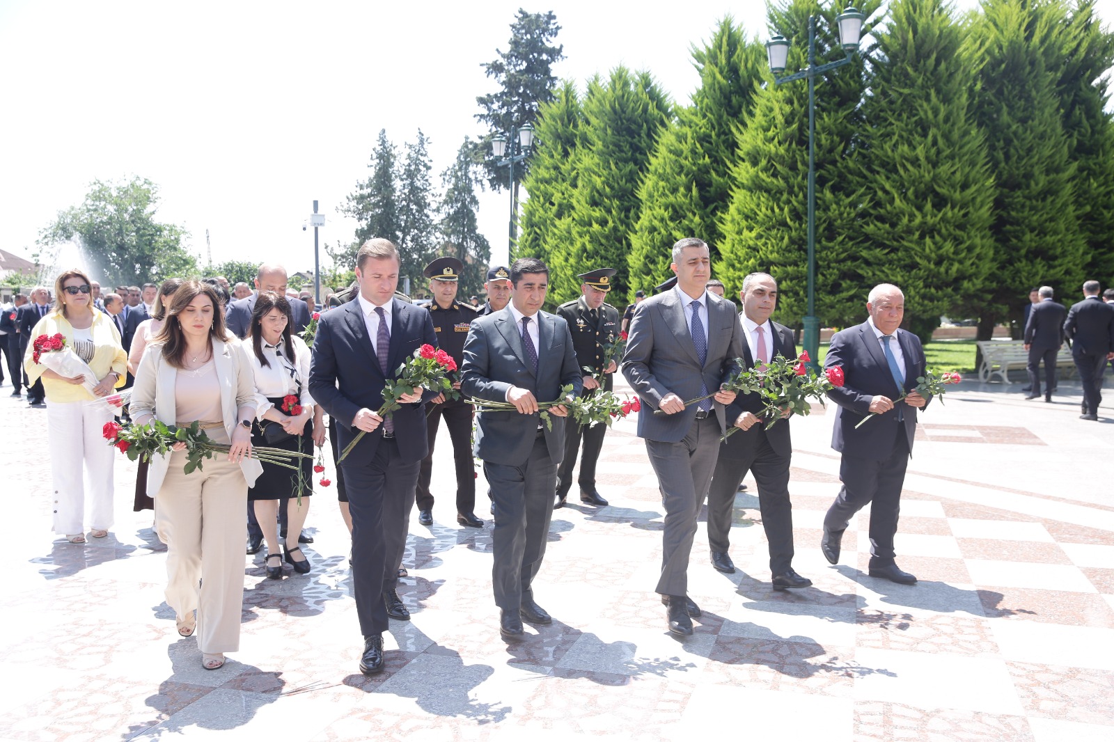 Xaçmazda 23 İyun – Dövlət Qulluqçularının Peşə Bayramı qeyd olunub (FOTO)