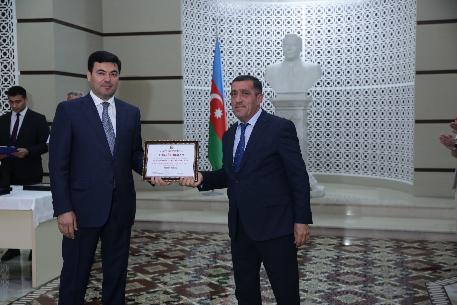 Xaçmazda 23 İyun – Dövlət Qulluqçularının Peşə Bayramı qeyd olunub (FOTO)