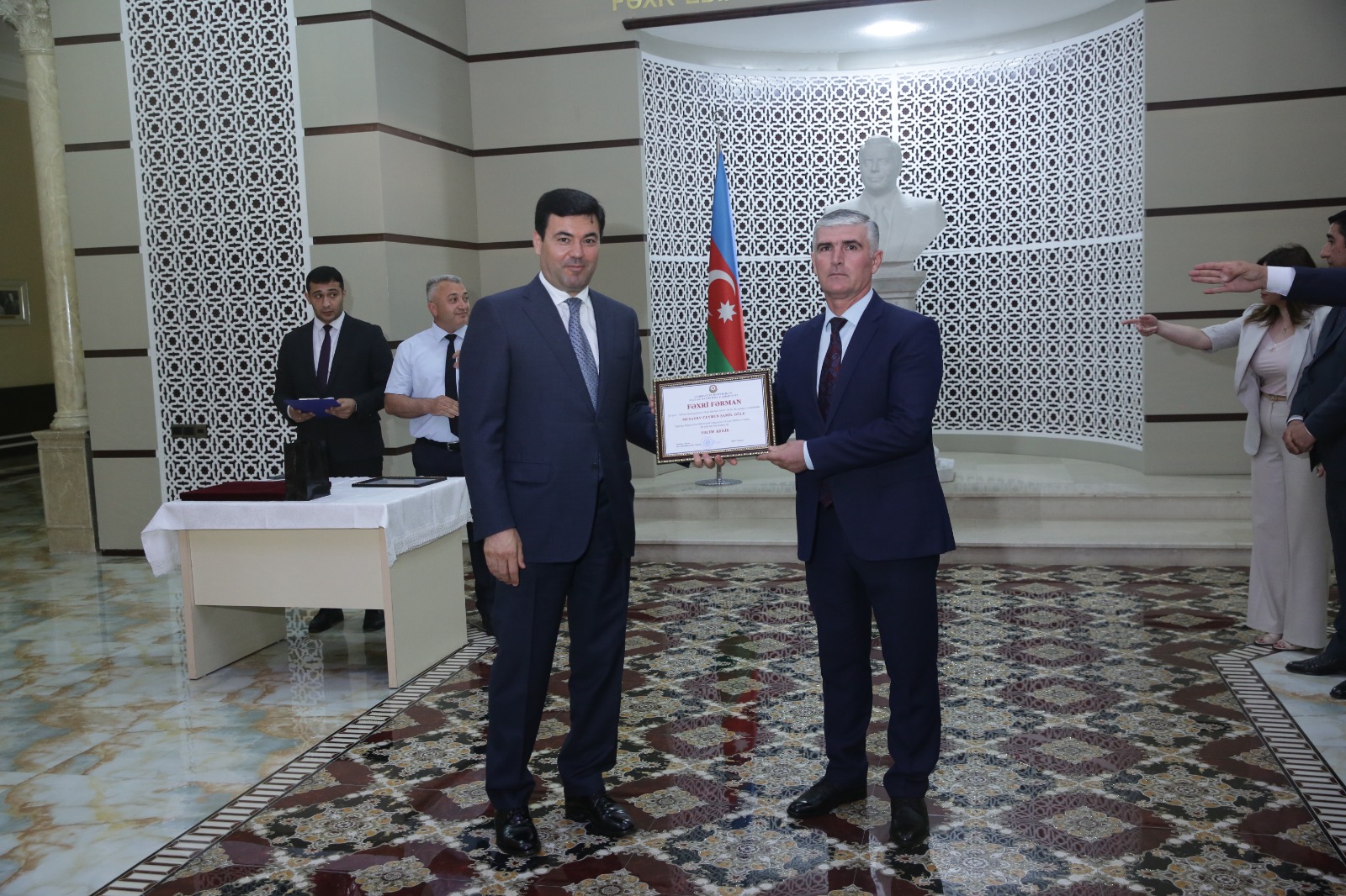 Xaçmazda 23 İyun – Dövlət Qulluqçularının Peşə Bayramı qeyd olunub (FOTO)