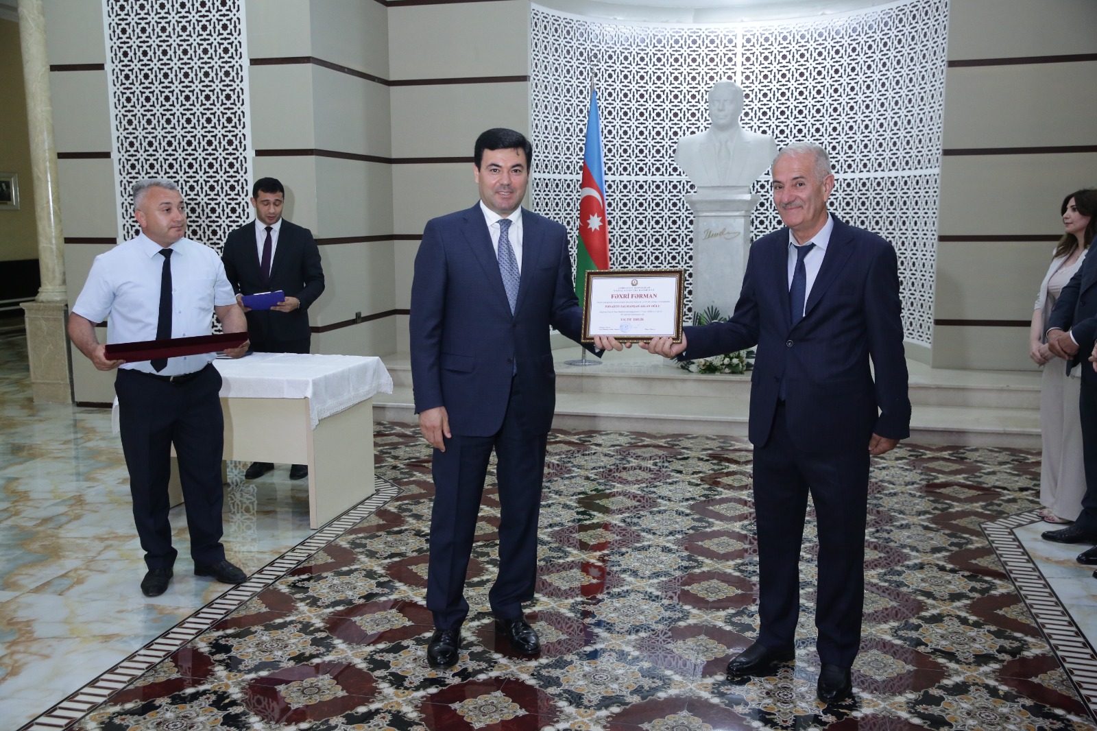 Xaçmazda 23 İyun – Dövlət Qulluqçularının Peşə Bayramı qeyd olunub (FOTO)