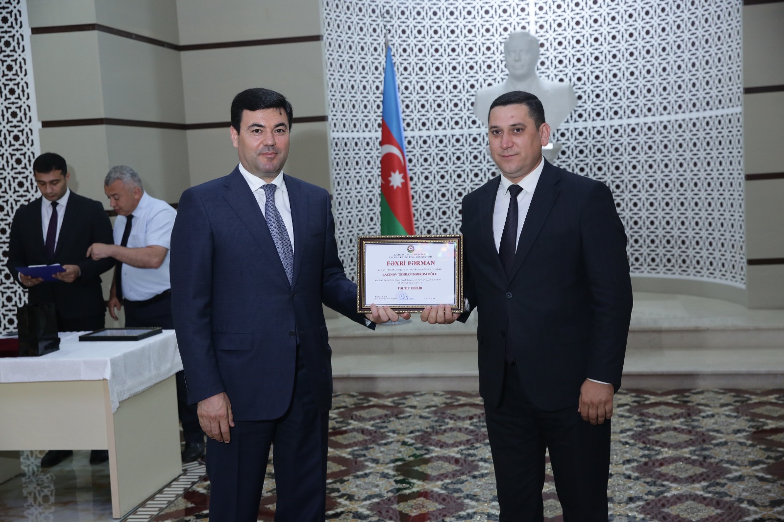 Xaçmazda 23 İyun – Dövlət Qulluqçularının Peşə Bayramı qeyd olunub (FOTO)