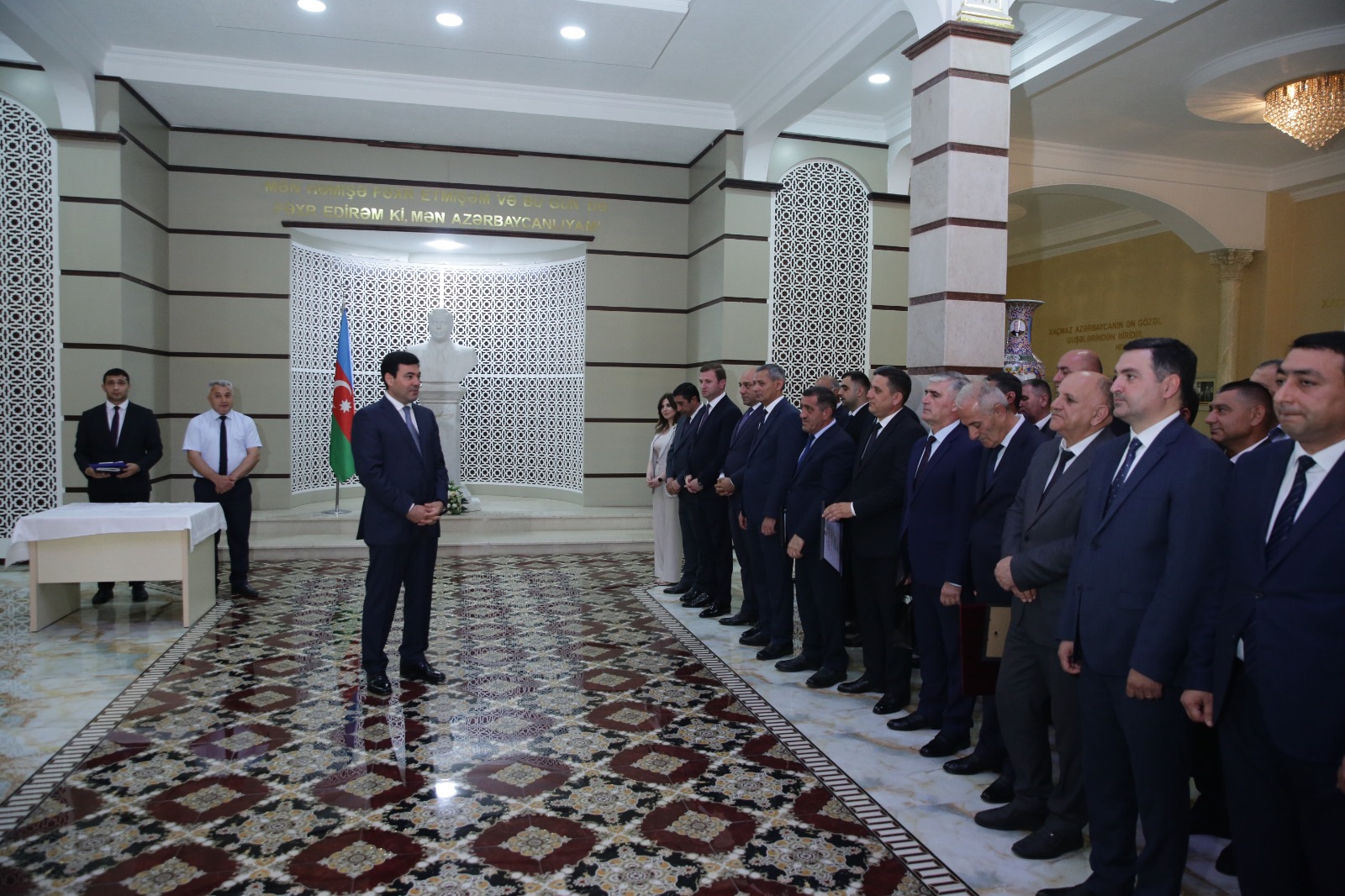 Xaçmazda 23 İyun – Dövlət Qulluqçularının Peşə Bayramı qeyd olunub (FOTO)