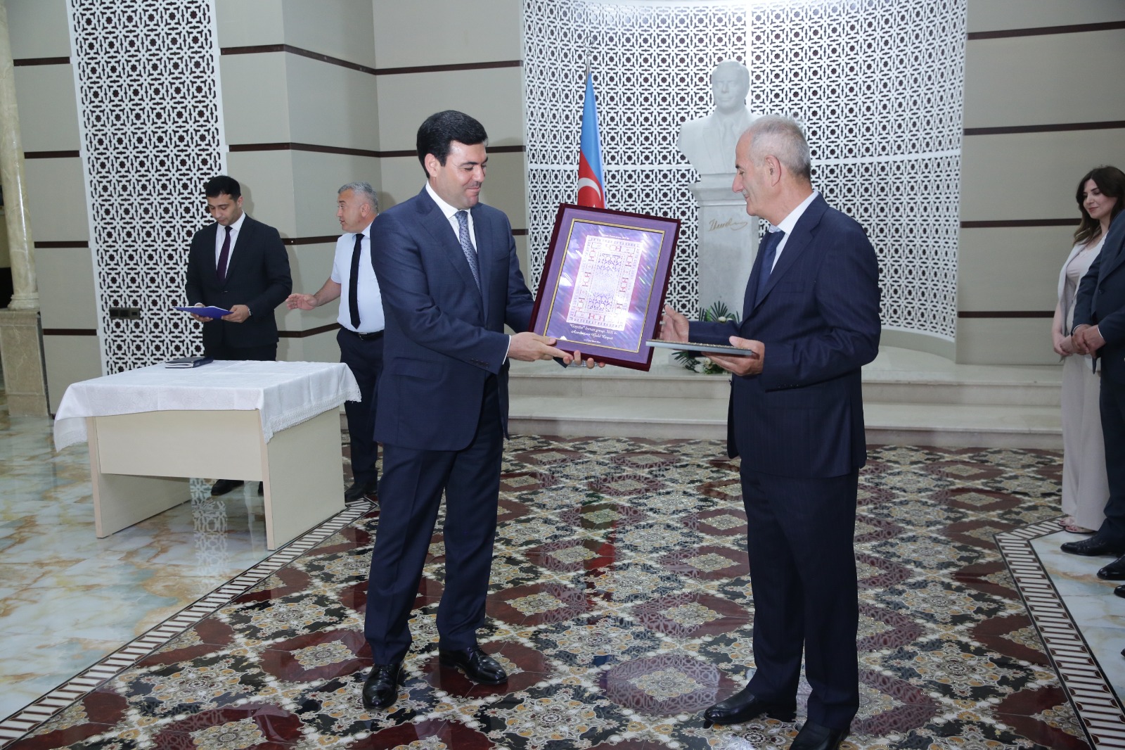Xaçmazda 23 İyun – Dövlət Qulluqçularının Peşə Bayramı qeyd olunub (FOTO)