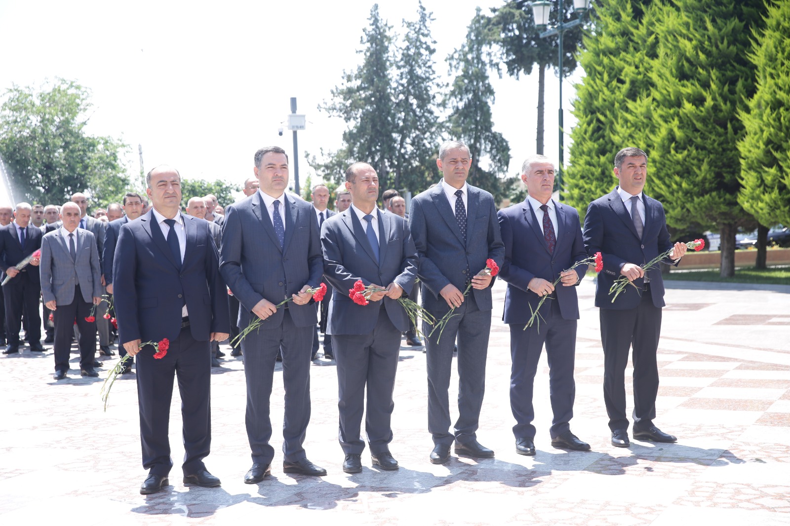 Xaçmazda 23 İyun – Dövlət Qulluqçularının Peşə Bayramı qeyd olunub (FOTO)