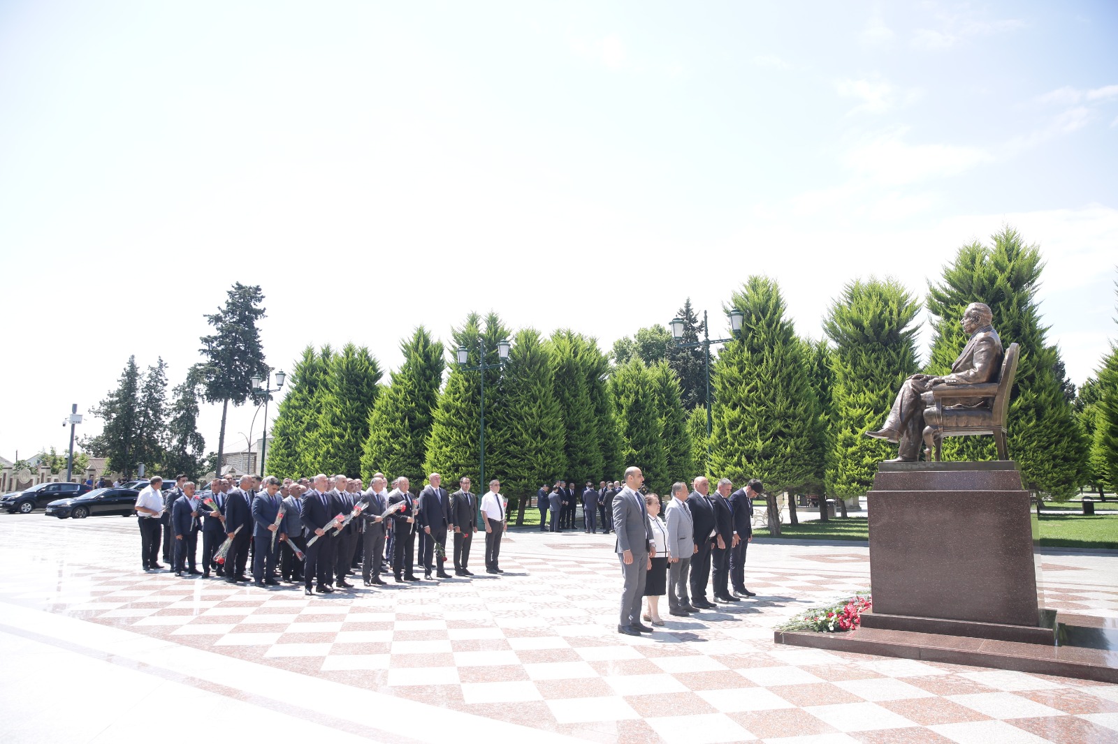 Xaçmazda 23 İyun – Dövlət Qulluqçularının Peşə Bayramı qeyd olunub (FOTO)