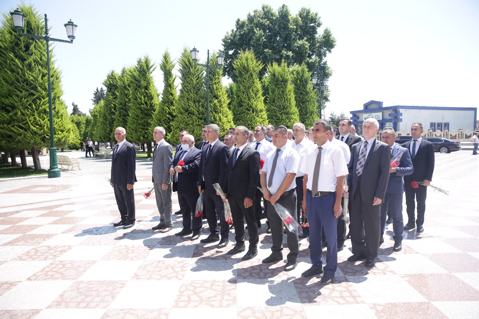 Xaçmazda 23 İyun – Dövlət Qulluqçularının Peşə Bayramı qeyd olunub (FOTO)