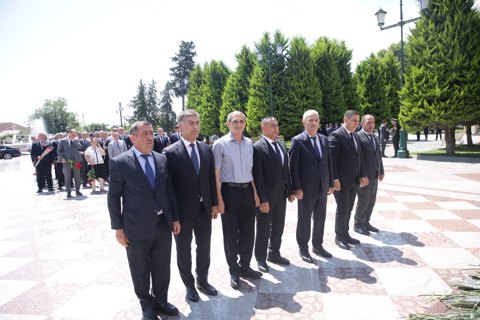 Xaçmazda 23 İyun – Dövlət Qulluqçularının Peşə Bayramı qeyd olunub (FOTO)