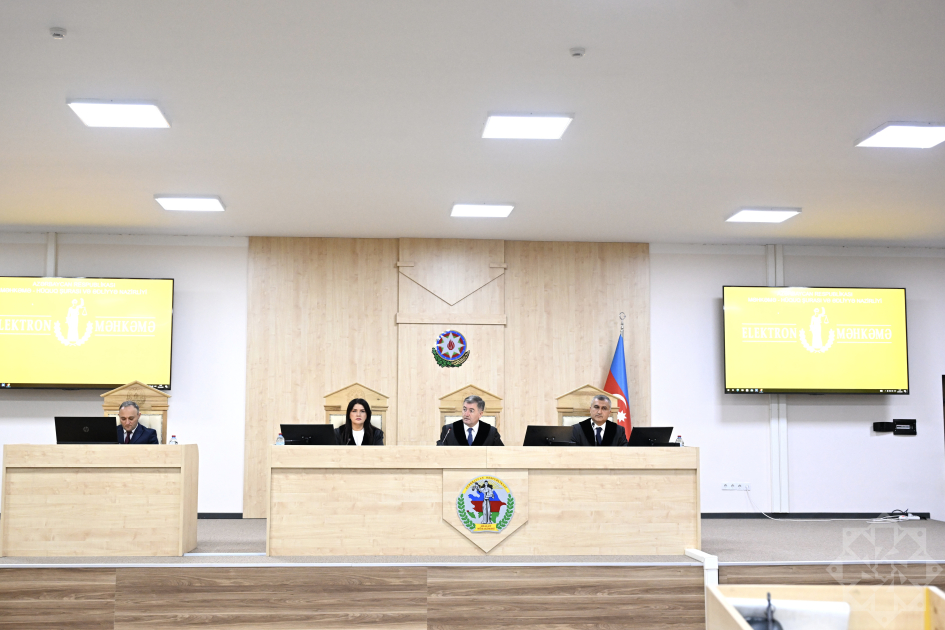 Ermənistan vətəndaşlarının şikayətləri üzrə apellyasiya məhkəməsi davam etdirilib (FOTO)