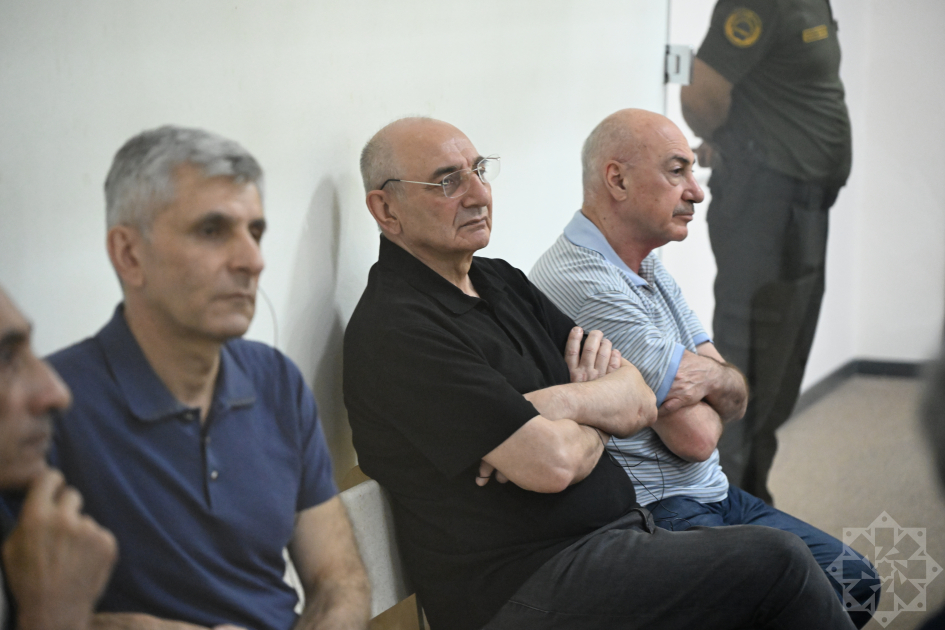 Ermənistan vətəndaşlarının şikayətləri üzrə apellyasiya məhkəməsi davam etdirilib (FOTO)