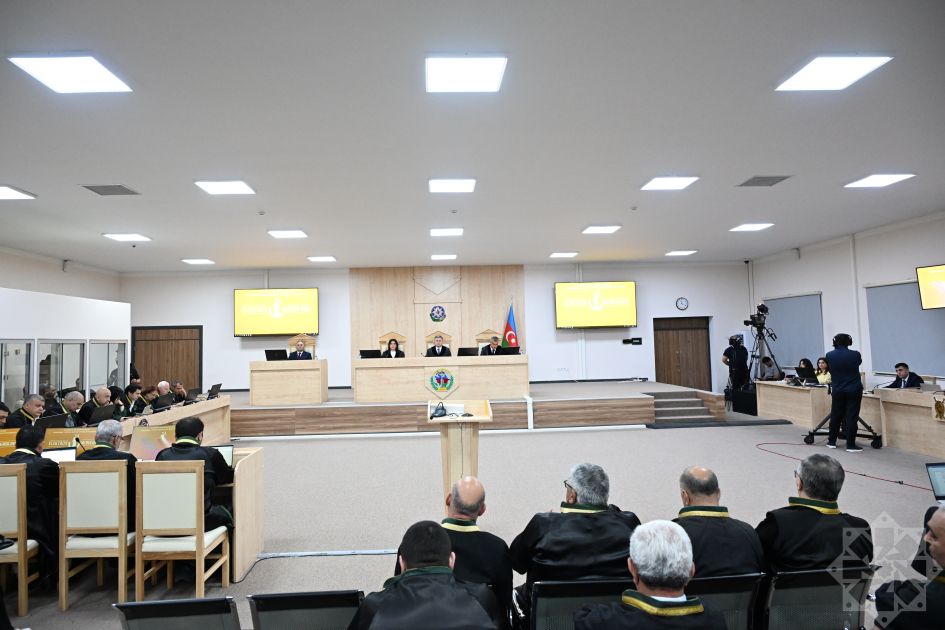 Ermənistan vətəndaşlarının şikayətləri üzrə apellyasiya məhkəməsi davam etdirilib (FOTO)