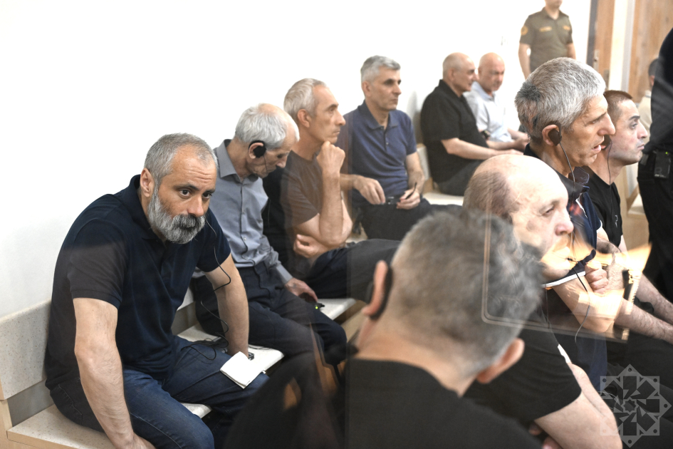 Ermənistan vətəndaşlarının şikayətləri üzrə apellyasiya məhkəməsi davam etdirilib (FOTO)