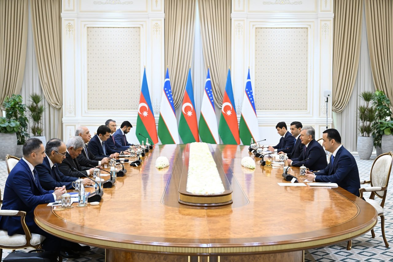 NEQSOL Holding Özbəkistanda kritik mineralların işlənilməsinə dair saziş imzalayıb (FOTO)