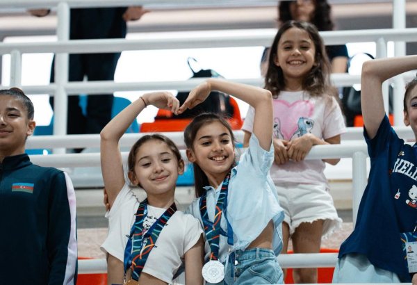 Məktəblilərin Respublika İdman Olimpiadasında üçüncü gün başa çatıb (FOTO)
