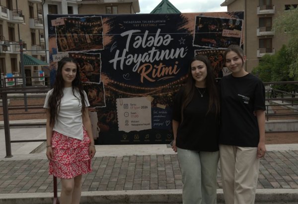 Qarabağ Universitetində “Tələbə həyatının ritmi” adlı sosial-mədəni tədbir keçirilib (FOTO)