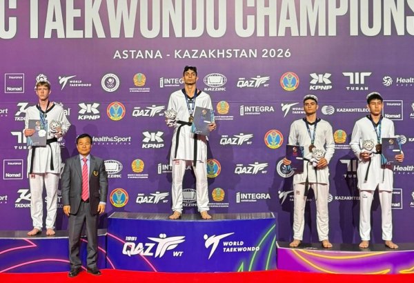 Azərbaycan taekvondoçuları Astana turnirində daha üç medal qazanıblar