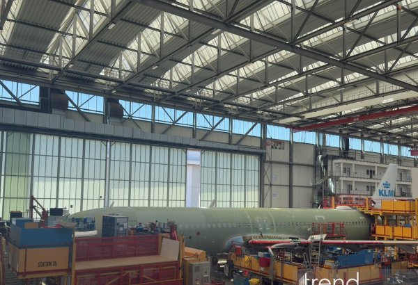 Hamburqda AZAL-ın ilk "A321neo" təyyarəsinin təhvil verilməsi ilə bağlı mediatur keçirilib (FOTO)
