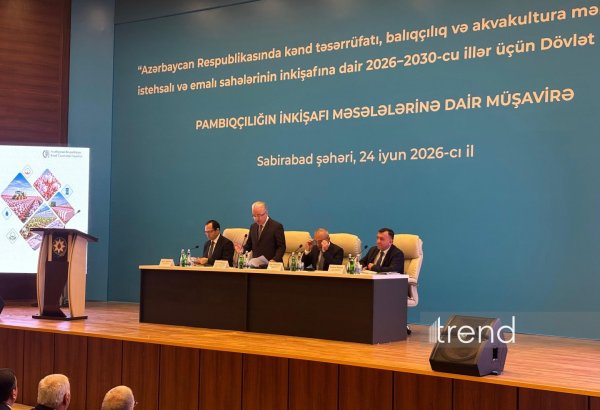 Sabirabadda aqrar sahə üzrə regional müşavirə keçirilib (YENİLƏNİB)