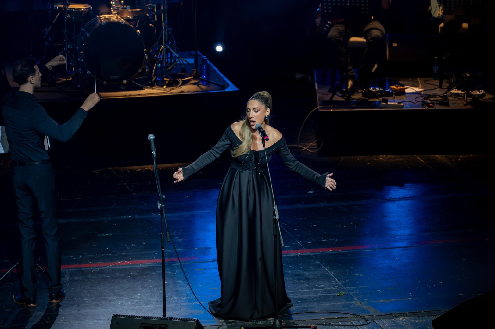 Kişineuda Müslüm Maqomayevin xatirəsinə həsr olunan konsert keçirilib (FOTO)