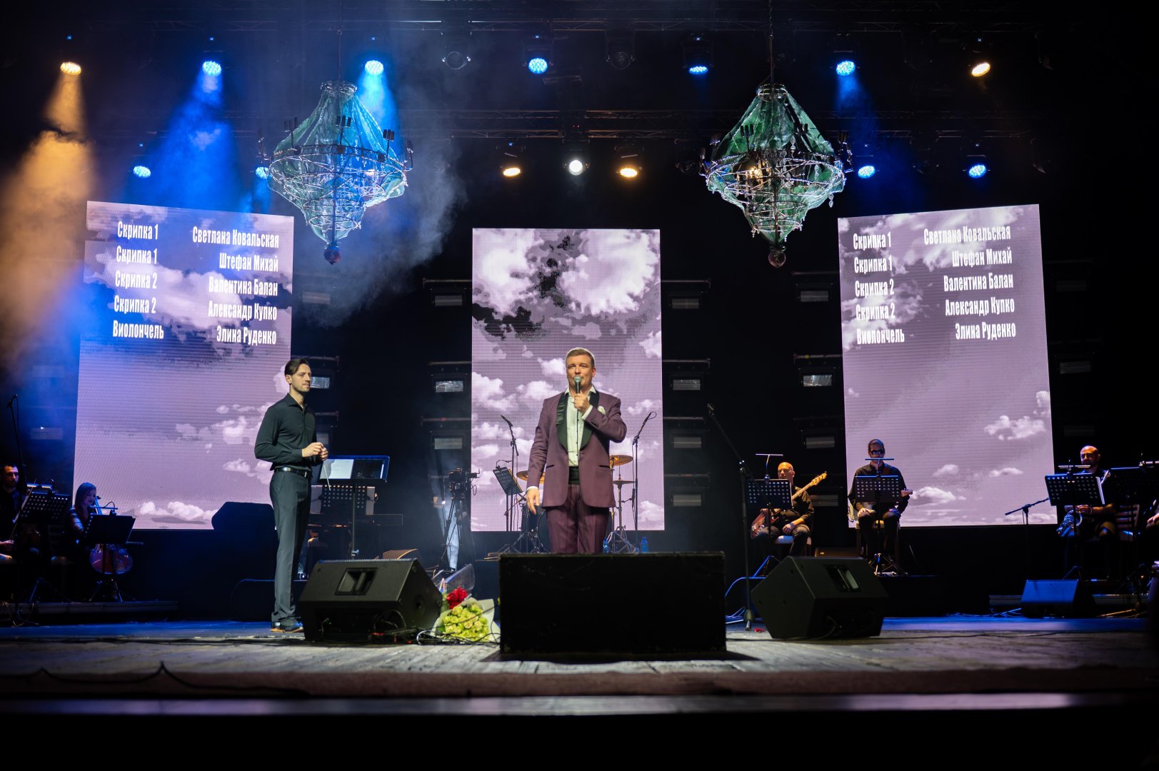 Kişineuda Müslüm Maqomayevin xatirəsinə həsr olunan konsert keçirilib (FOTO)
