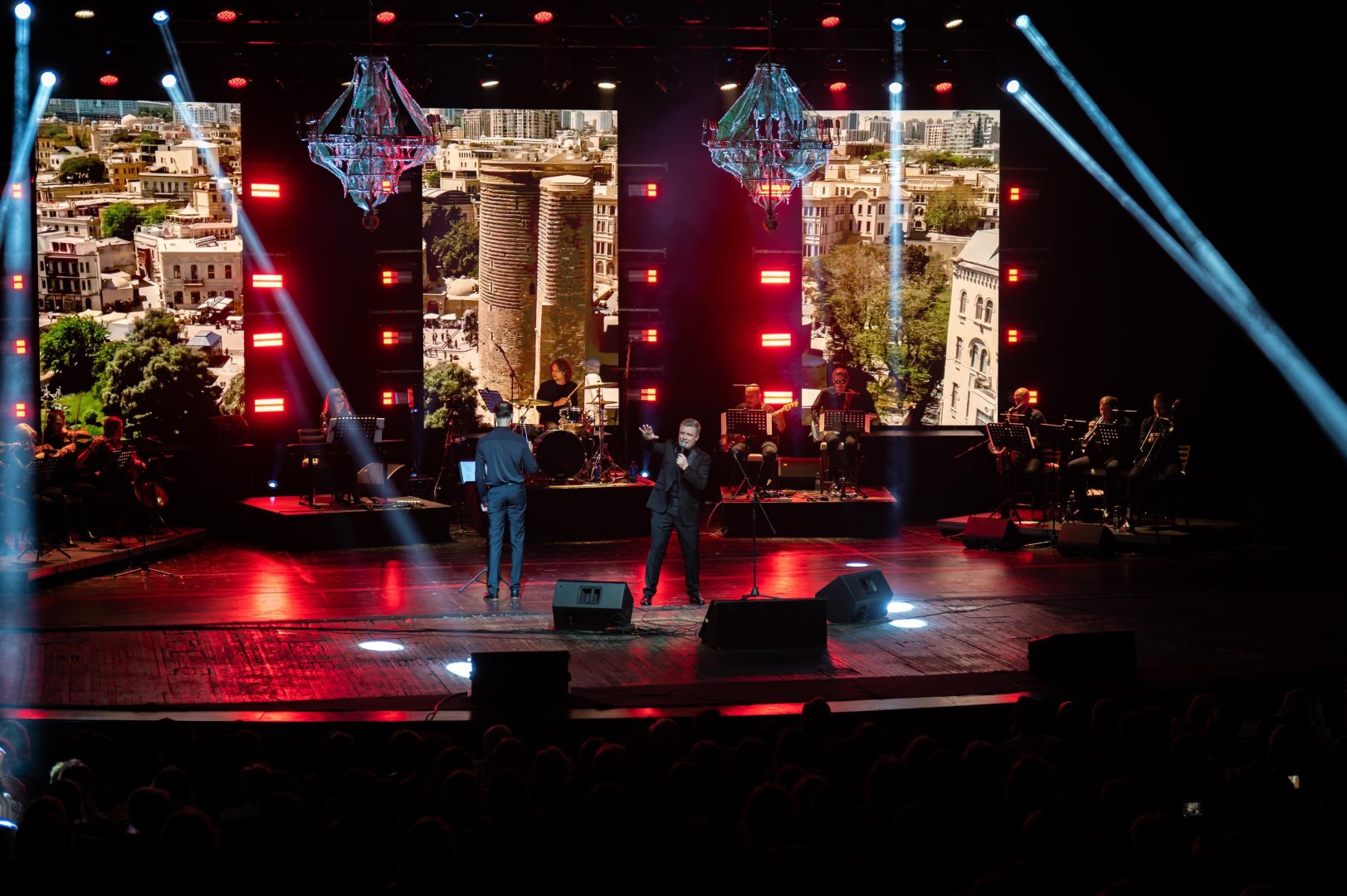 Kişineuda Müslüm Maqomayevin xatirəsinə həsr olunan konsert keçirilib (FOTO)
