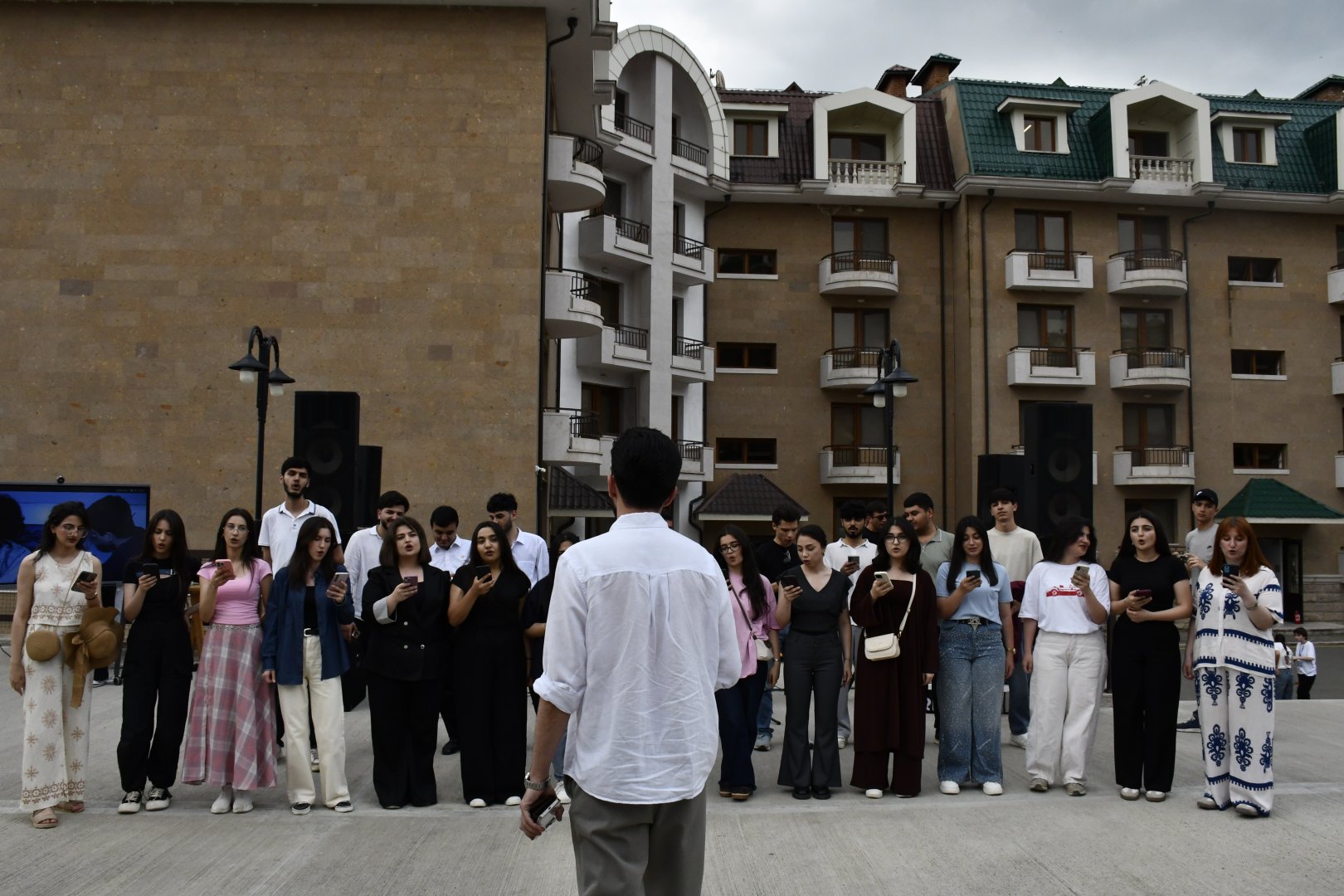 Qarabağ Universitetində “Tələbə həyatının ritmi” adlı sosial-mədəni tədbir keçirilib (FOTO)