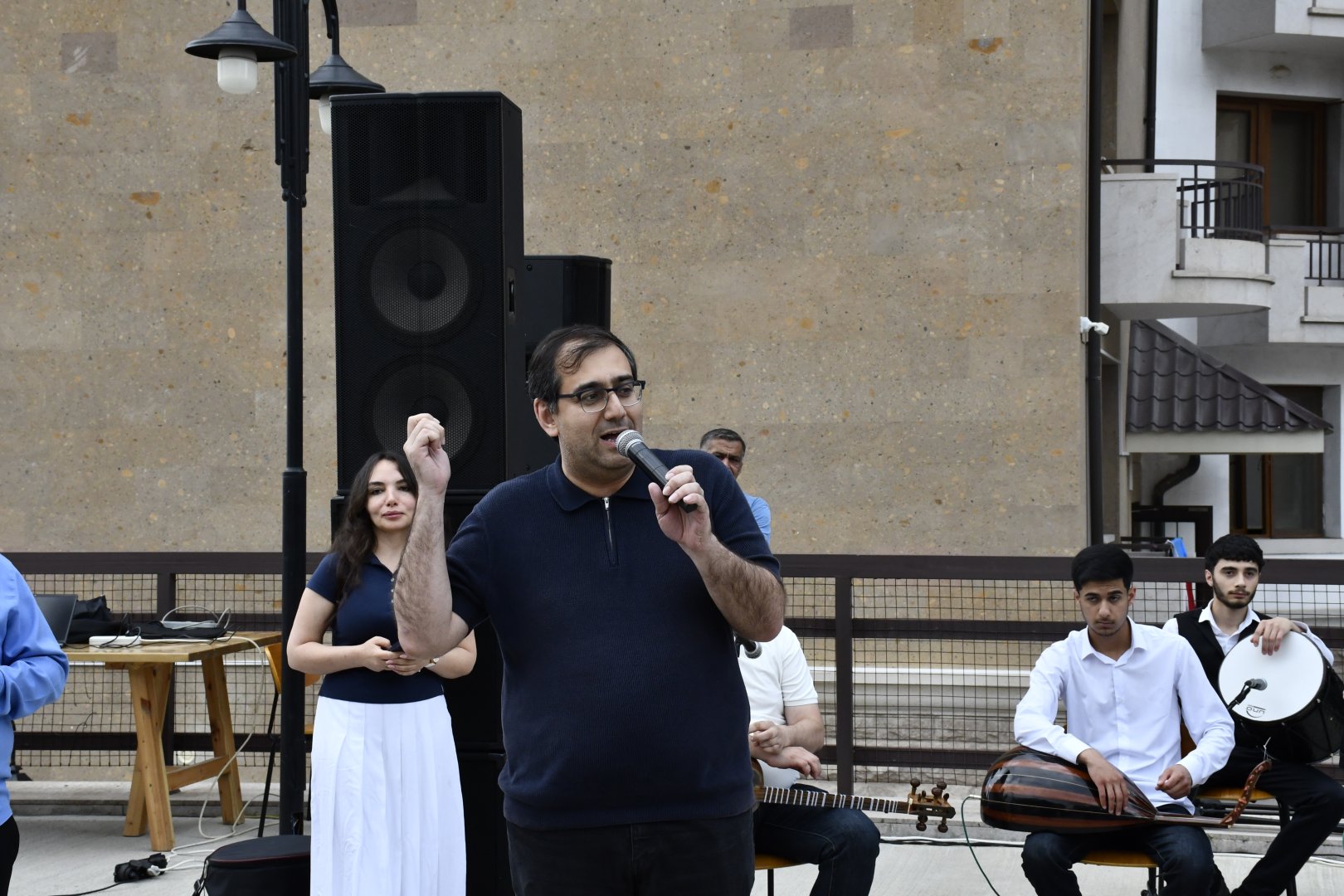 Qarabağ Universitetində “Tələbə həyatının ritmi” adlı sosial-mədəni tədbir keçirilib (FOTO)