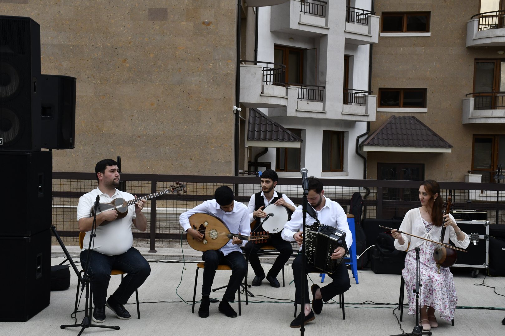 Qarabağ Universitetində “Tələbə həyatının ritmi” adlı sosial-mədəni tədbir keçirilib (FOTO)
