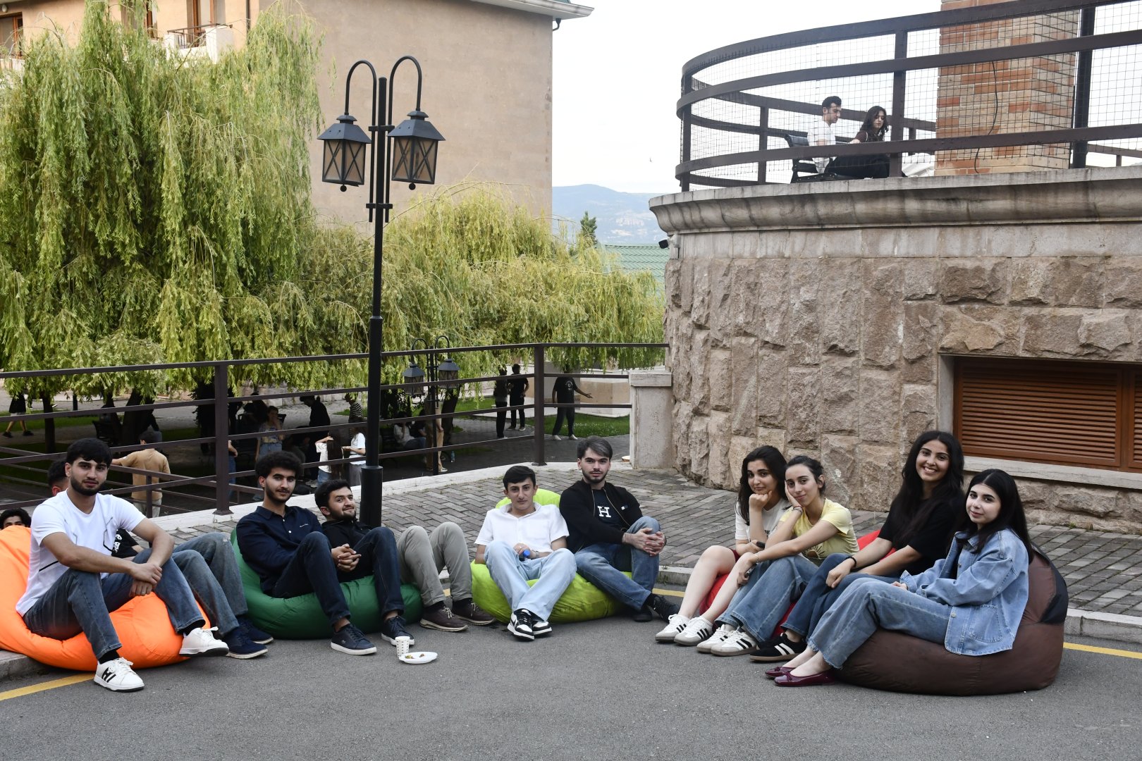 Qarabağ Universitetində “Tələbə həyatının ritmi” adlı sosial-mədəni tədbir keçirilib (FOTO)