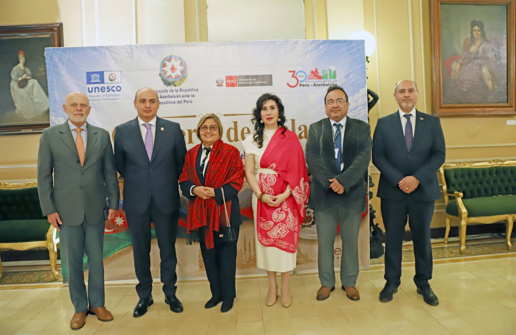 Limada Azərbaycan–Peru diplomatik əlaqələrinin 30 illiyinə həsr olunmuş təntənəli konsert keçirilib (FOTO/VİDEO)