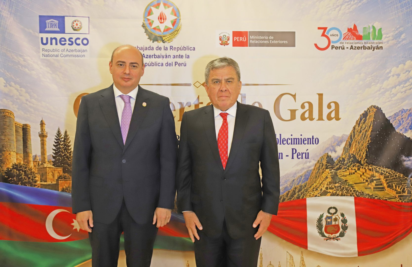Limada Azərbaycan–Peru diplomatik əlaqələrinin 30 illiyinə həsr olunmuş təntənəli konsert keçirilib (FOTO/VİDEO)