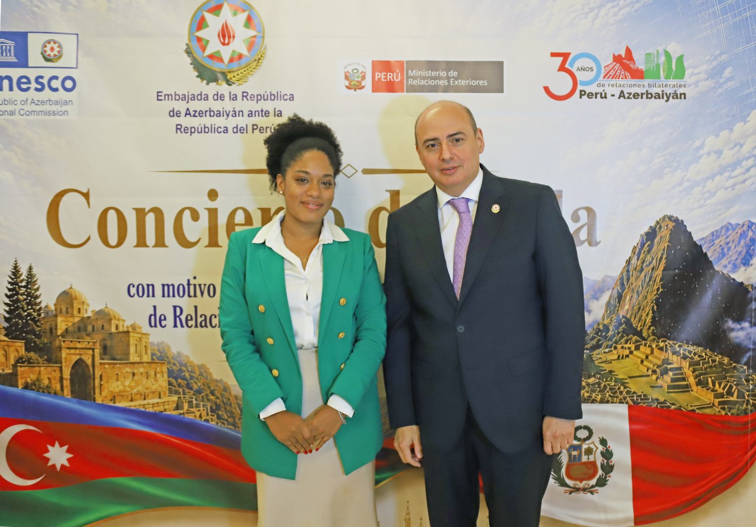 Limada Azərbaycan–Peru diplomatik əlaqələrinin 30 illiyinə həsr olunmuş təntənəli konsert keçirilib (FOTO/VİDEO)