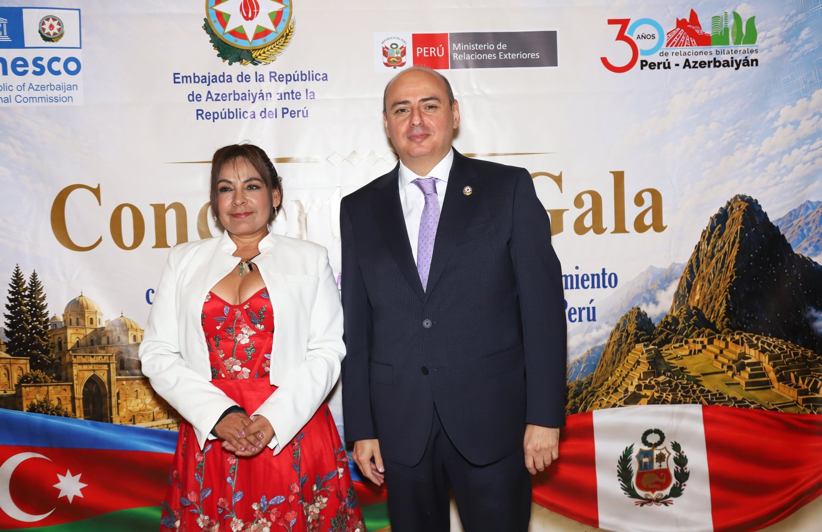 Limada Azərbaycan–Peru diplomatik əlaqələrinin 30 illiyinə həsr olunmuş təntənəli konsert keçirilib (FOTO/VİDEO)