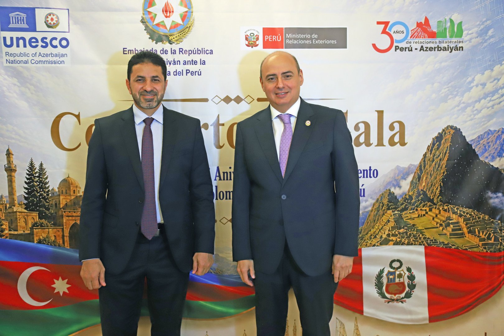 Limada Azərbaycan–Peru diplomatik əlaqələrinin 30 illiyinə həsr olunmuş təntənəli konsert keçirilib (FOTO/VİDEO)