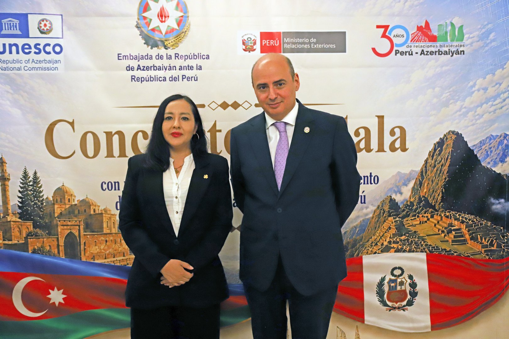 Limada Azərbaycan–Peru diplomatik əlaqələrinin 30 illiyinə həsr olunmuş təntənəli konsert keçirilib (FOTO/VİDEO)