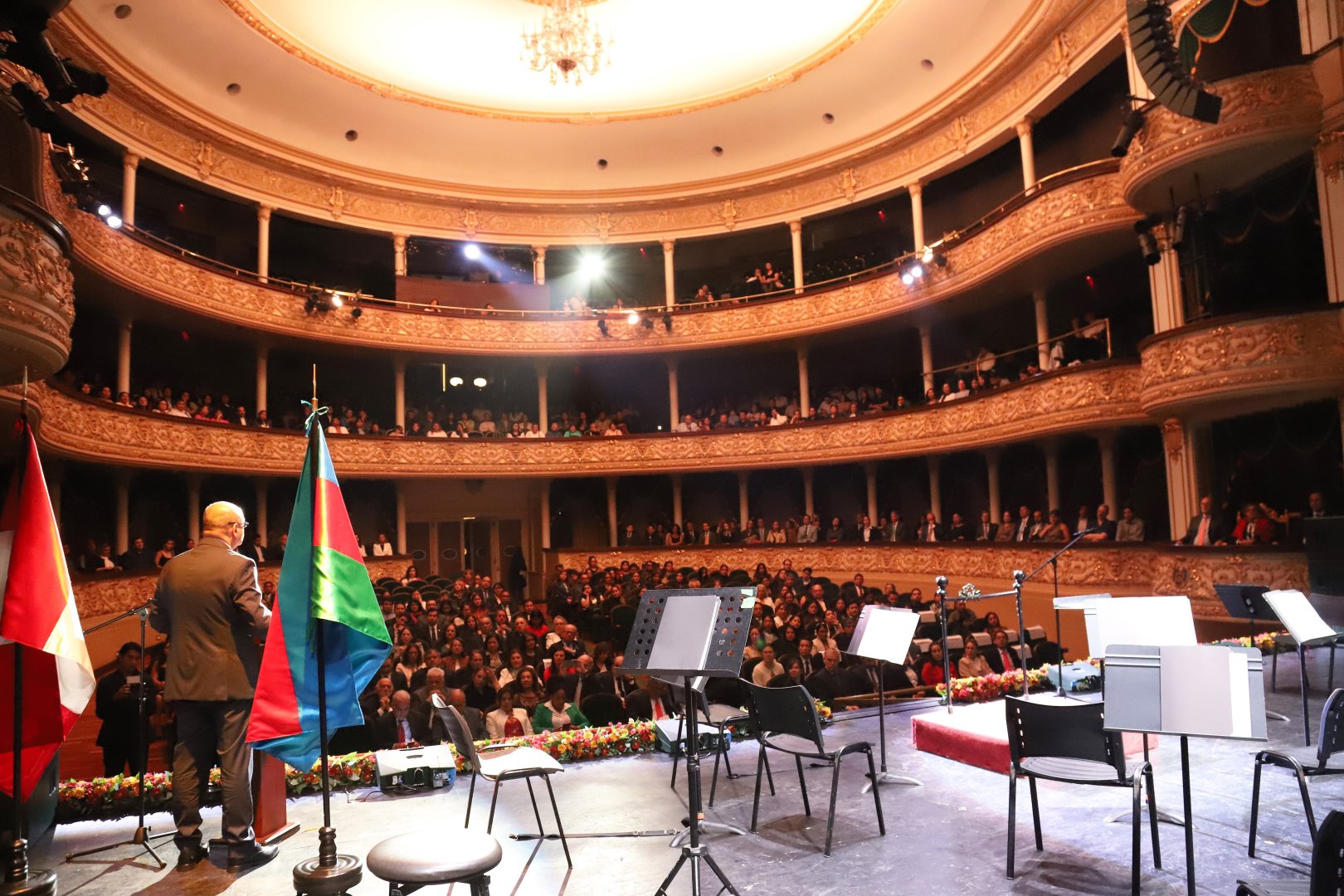 Limada Azərbaycan–Peru diplomatik əlaqələrinin 30 illiyinə həsr olunmuş təntənəli konsert keçirilib (FOTO/VİDEO)