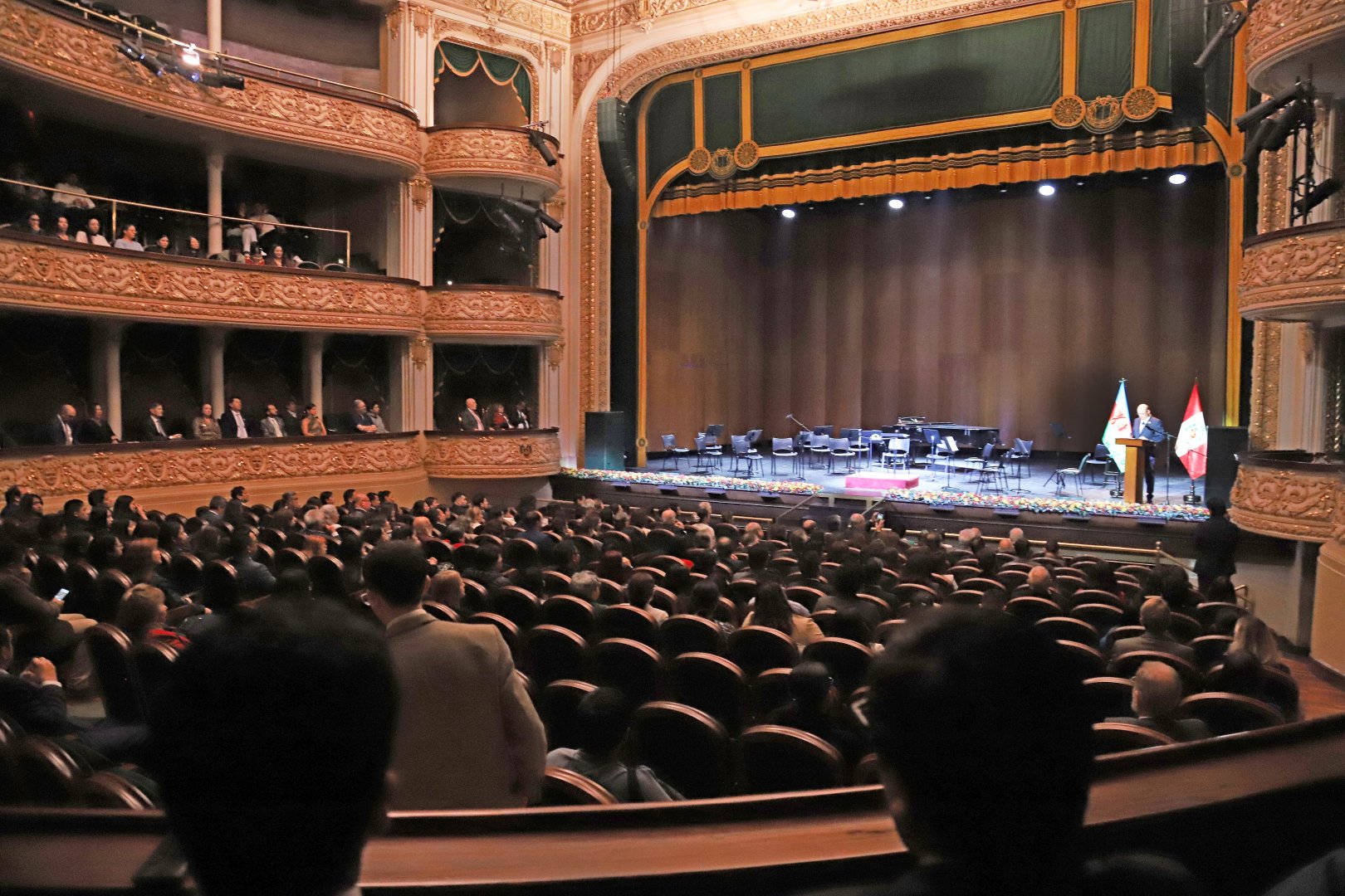 Limada Azərbaycan–Peru diplomatik əlaqələrinin 30 illiyinə həsr olunmuş təntənəli konsert keçirilib (FOTO/VİDEO)