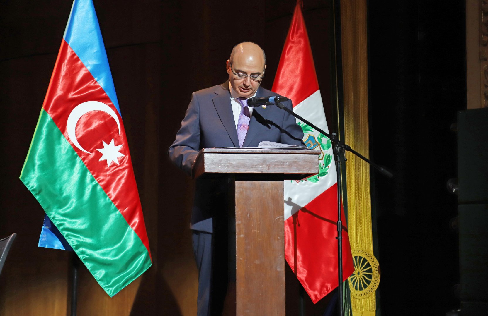 Limada Azərbaycan–Peru diplomatik əlaqələrinin 30 illiyinə həsr olunmuş təntənəli konsert keçirilib (FOTO/VİDEO)