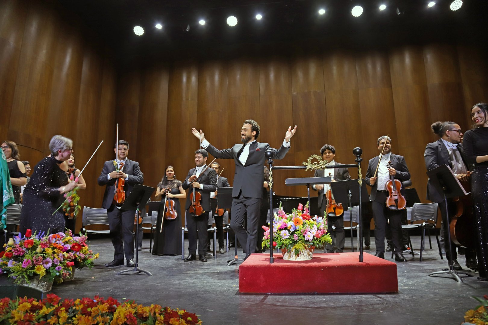 Limada Azərbaycan–Peru diplomatik əlaqələrinin 30 illiyinə həsr olunmuş təntənəli konsert keçirilib (FOTO/VİDEO)