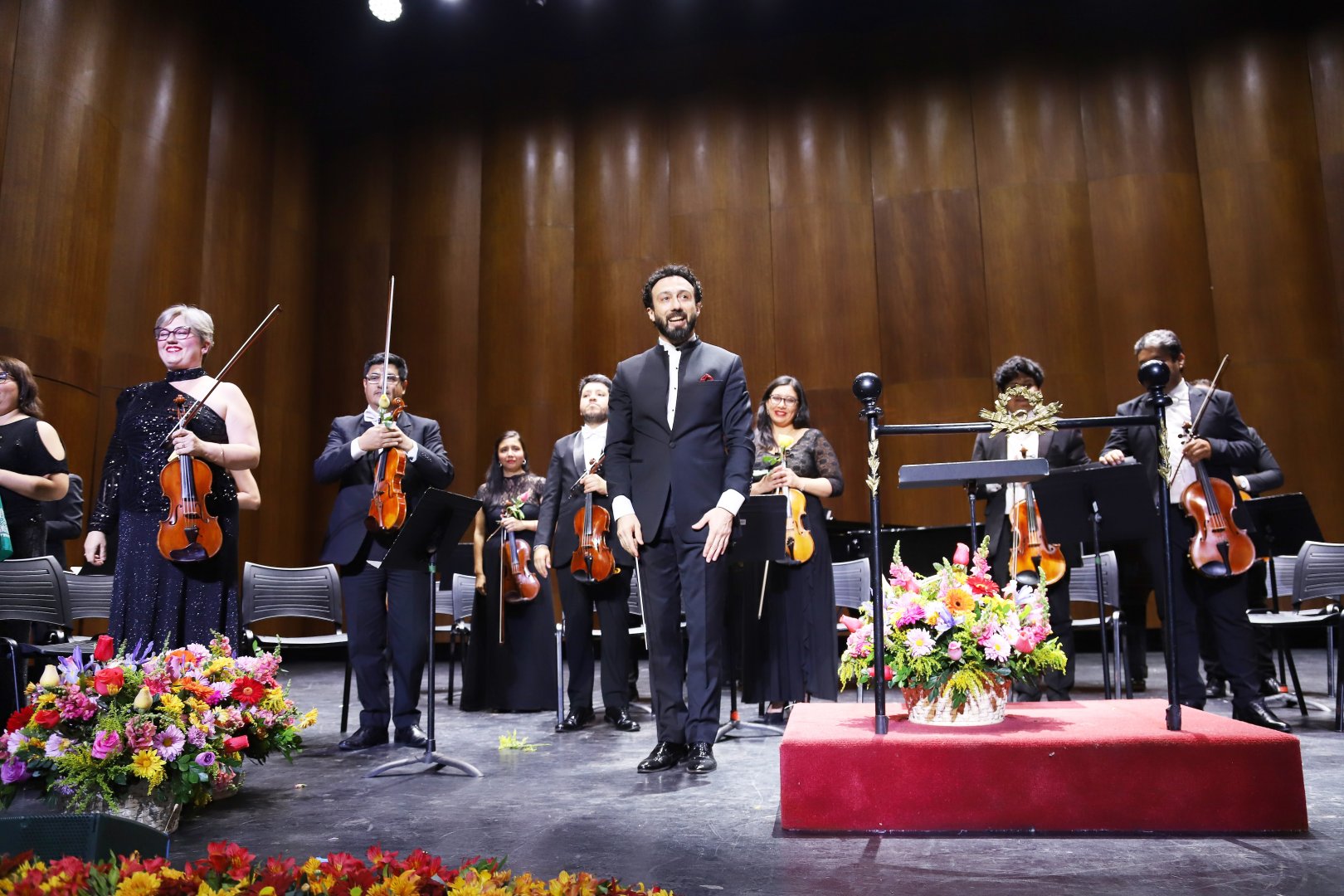 Limada Azərbaycan–Peru diplomatik əlaqələrinin 30 illiyinə həsr olunmuş təntənəli konsert keçirilib (FOTO/VİDEO)