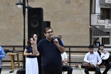 Qarabağ Universitetində “Tələbə həyatının ritmi” adlı sosial-mədəni tədbir keçirilib (FOTO)