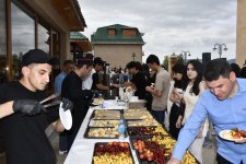 Qarabağ Universitetində “Tələbə həyatının ritmi” adlı sosial-mədəni tədbir keçirilib (FOTO)